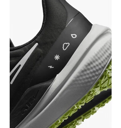 Кросівки жіночі Nike Wmns Air Winflo 9 Shield Black Dm1104-001
