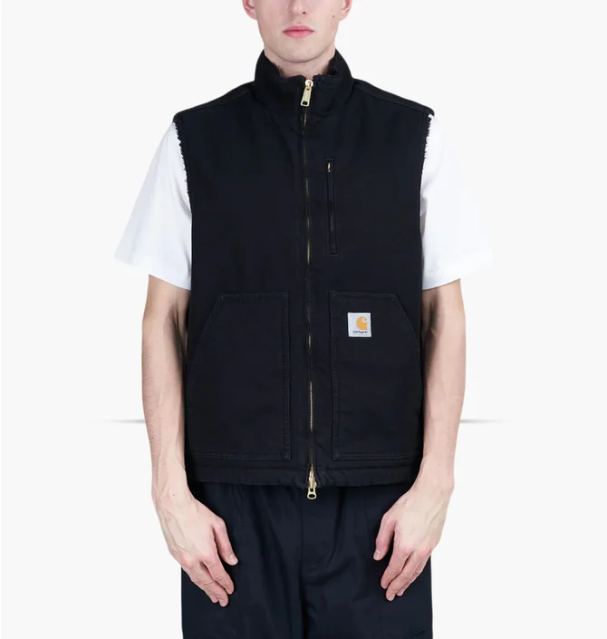 Жилетка мужская Carhartt Wip Black I031230.89.60
