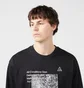 Лонгслів чоловічий Nike Acg Forest Long Sleeve T-Shirt Black FN7318-010