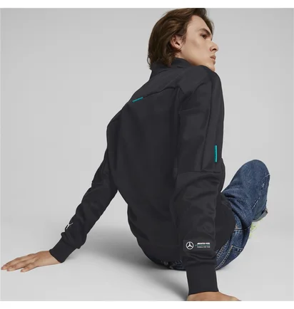 Олимпийка мужская Puma Mercedes-Amg Petronas Motorsport Formula One Mt7 Track Jacket Black 534902-01
