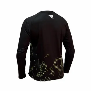 Лонгслив мужской Redline Gk Inspire Black/Green RLCL39