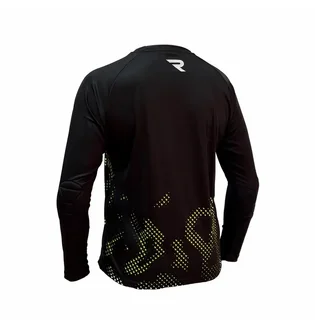 Лонгслив мужской Redline Gk Inspire Black/Green RLCL39