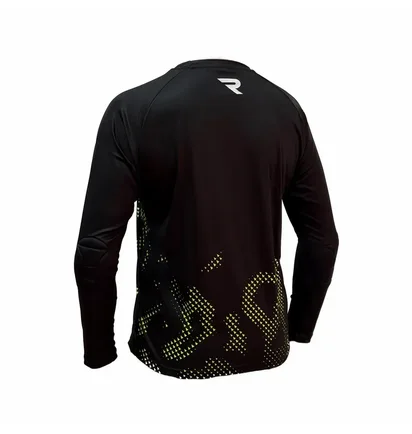 Лонгслив мужской Redline Gk Inspire Black/Green RLCL39