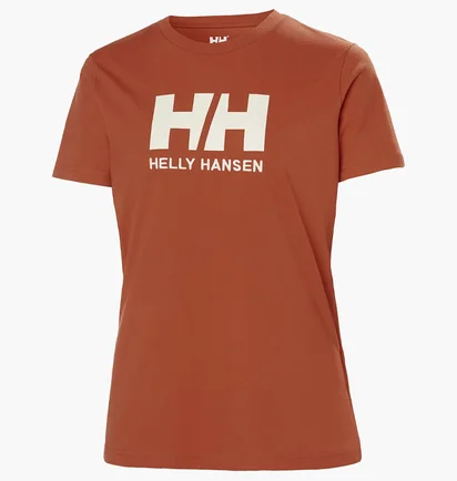 Футболка женская Helly Hansen Logo T-Shirt Orange 34112-179
