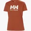 Футболка женская Helly Hansen Logo T-Shirt Orange 34112-179
