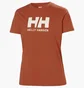 Футболка женская Helly Hansen Logo T-Shirt Orange 34112-179