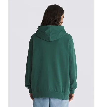 Худи мужское Vans Quoted Loose Pullover Hoodie Green VN000GE2BDX