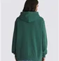 Худи мужское Vans Quoted Loose Pullover Hoodie Green VN000GE2BDX