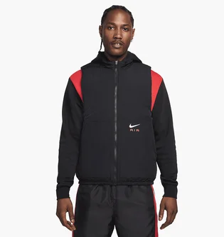 Толстовка мужская Nike Air Insulated Woven Vest Black FZ4697-010