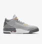 Кроссовки мужские Air Jordan 3 Retro Grey CT8532-012