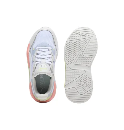 Кроссовки женские Puma X-Ray Speed Lace Up Grey/Multi 387063-71