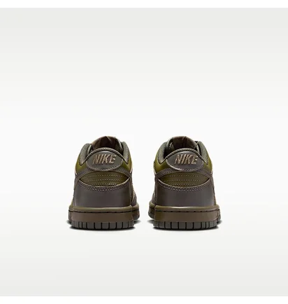 Кросівки дитячі Nike Dunk Low Big Kids Shoes Olive FB9109-302