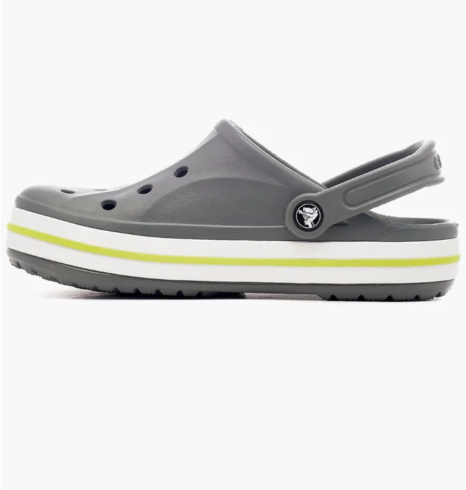Тапочки мужские Crocs Bayaband Clog Grey 205089-0GX
