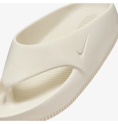 Тапочки жіночі Nike W Calm Flip Flop Beige FD4115-003