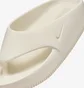 Тапочки жіночі Nike W Calm Flip Flop Beige FD4115-003