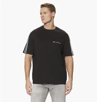 Футболка мужская Armani Exchange T-Shirt Black 8NZTSG-ZJ9AZ