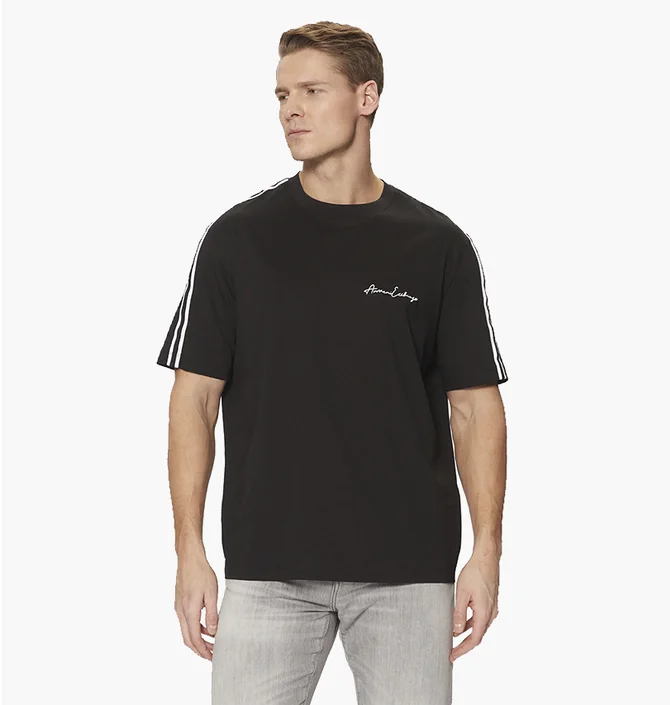 Футболка чоловіча Armani Exchange T-Shirt Black 8NZTSG-ZJ9AZ