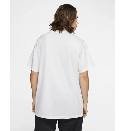 Футболка унисекс Nike Sb Logo Skate T-Shirt White CV7539-100