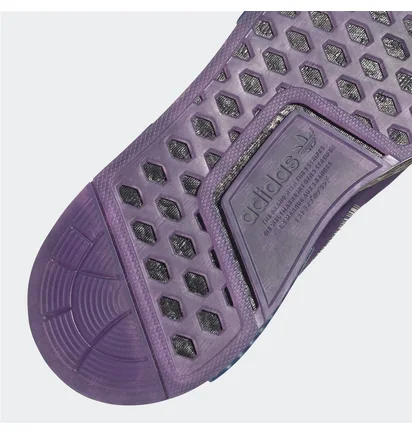 Кроссовки женские Adidas Nmd_R1 Spectoo Shoes Violet GZ9287
