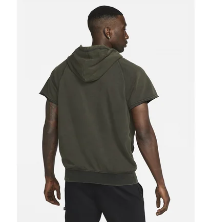 Худі чоловіче Air Jordan Zion Cutoff Hoodie Grey DA9842-010