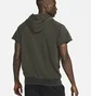 Худі чоловіче Air Jordan Zion Cutoff Hoodie Grey DA9842-010