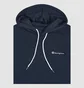 Худи мужское Champion Hooded Sweatshirt Sky Captain Blue 218287