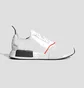 Кроссовки унисекс Adidas Nmd R1 White Ee5086