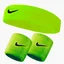 Комплект аксесуарів  Nike Headband + Wristbands Pack Green NNN07-NNN04-702