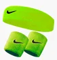 Комплект аксесуарів  Nike Headband + Wristbands Pack Green NNN07-NNN04-702
