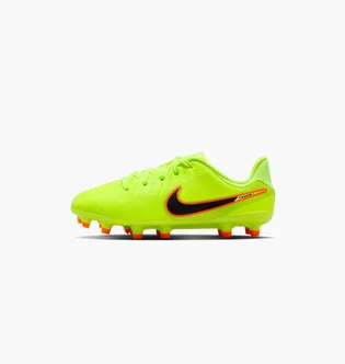 Бутсы детские Nike Legend 10 Academy Fg/Mg Green DV4348-701