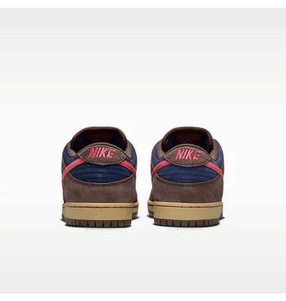 Кросівки чоловічі Nike Sb Dunk Low Blue/Brown HQ1625-200