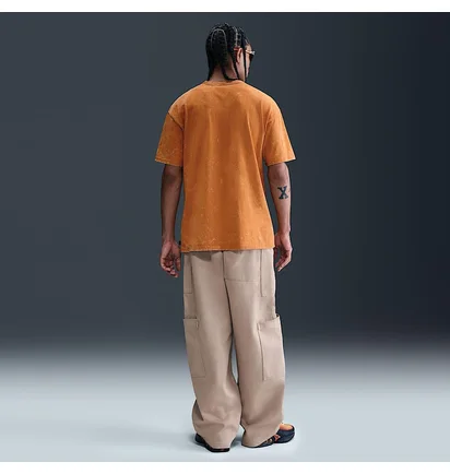 Футболка чоловіча Nike M90 T-Shirt Orange HJ0552-815