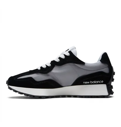 Кроссовки мужские New Balance 327 Black/Grey U327WEC