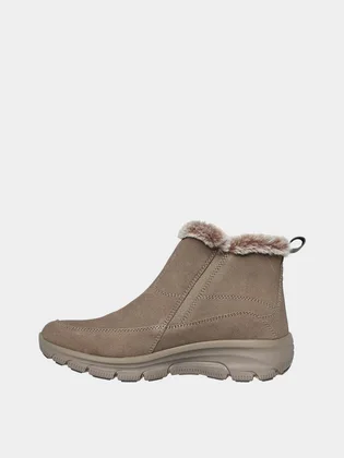 Черевики жіночі Skechers Relaxed Fit: Easy Going - Cool Zip! Beige 167862-TPE