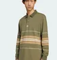 Лонгслив мужской Adidas Striped Olive JD5392