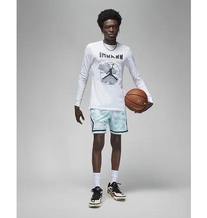 Лонгслив мужской Air Jordan T-Shirt Sport White FD7004-100