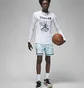 Лонгслив мужской Air Jordan T-Shirt Sport White FD7004-100