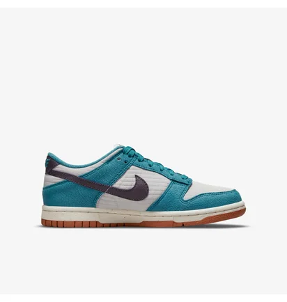 Кросівки дитячі Nike Dunk Low Se Turquoise/White Dc9561-400