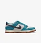Кросівки дитячі Nike Dunk Low Se Turquoise/White Dc9561-400