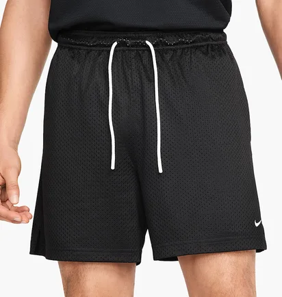 Шорты мужские Nike Dri-Fit 5 Mesh Basketball Shorts Black HV1880-010