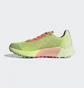 Кроссовки мужские Adidas Terrex Agravic Flow 2.0 Gore-Tex Trail Running Shoes Green/Orange H03182