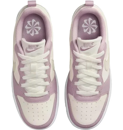 Кросівки дитячі Nike Court Borough Low Recraft Beige/Pink DV5456-129