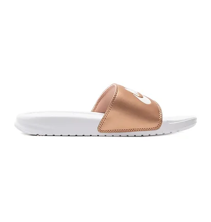 Тапочки женские Nike Benassi Jdi White 343881-108