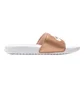 Тапочки женские Nike Benassi Jdi White 343881-108