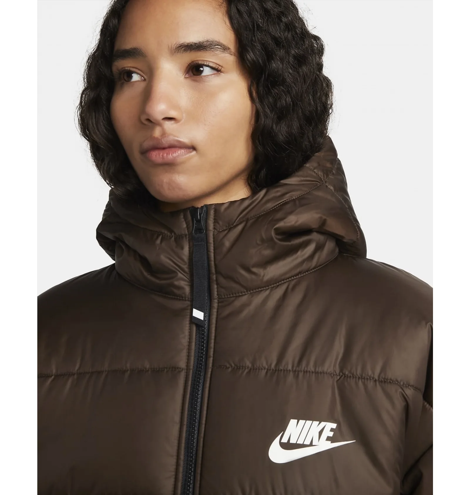 ᐉ Парка женская Nike Sportswear Therma-Fit Repel Brown Dx1798-237