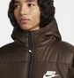 Парка жіноча Nike Sportswear Therma-Fit Repel Brown Dx1798-237