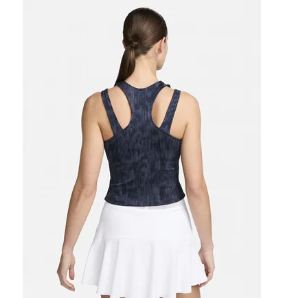 Топ женский Nike Ourt Slam Dri-Fit Tennis Tank Top Blue FD5646-451