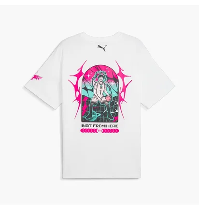 Футболка чоловіча Puma X Lamelo Ball Miami Basketball Tee White 627794-01