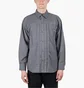 Сорочка унісекс Neighborhood Pt. Western / Ew-Shirt Grey 211AQNH-SHM02