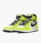 Кроссовки мужские Nike 1 Retro High Og Green 555088-702